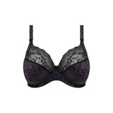 Lucie Underwire Plunge Bra - Black