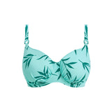 Luna Bay Underwire Gathered Full Cup Bikini Top