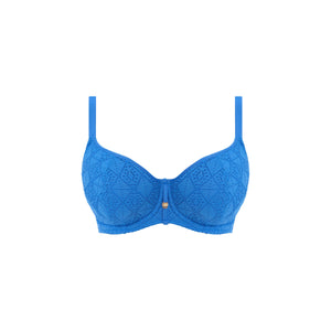 Nomad Nights Underwire Sweetheart Bikini Top - Atlantic