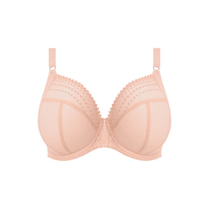 Matilda Underwire Plunge Bra - Pearl Blush