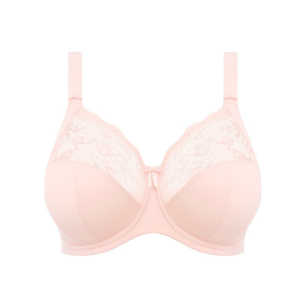 Morgan Underwire Bra With Stretch Lace in Ballet Pink