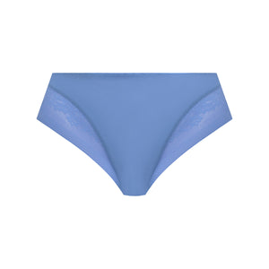 Nerina High Leg Brief - Cornflower