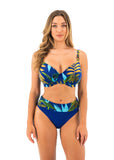 Pichola Underwire Gathered Full Cup Bikini Top
