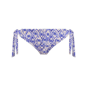 Ocean Breeze Tie Side Bikini Brief - Denim