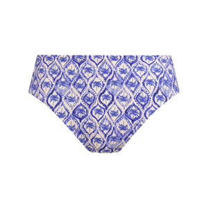 Ocean Breeze High Coverage Bikini Brief - Denim