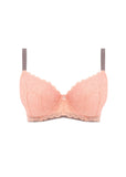 Offbeat Underwire Padded Half Cup Bra