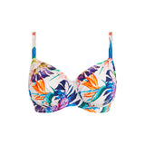 Paradiso Underwire Gathered Full Cup Bikini Top (Bottoms sold separately)