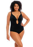 PLAIN SAILING NON WIRED PLUNGE SWIMSUIT 36 F/FF