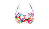 Paradise Bay Underwire Twist Bandeau Scarf Tie Bikini Top