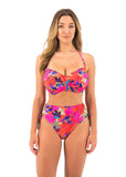 PLAYA DEL CARMEN UW TWIST BANDEAU BIKINI TOP 30 D