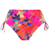 Playa del Carmen High Waist Bikini Brief