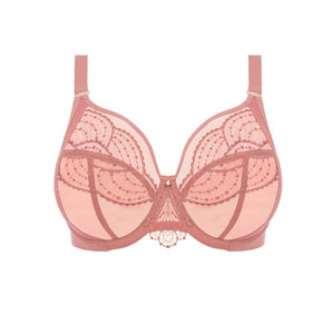 Priya Plunge Bra - Rose Gold