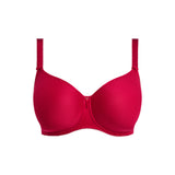 Rebecca Essentials Underwire Moulded Spacer Bra in Red