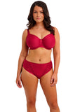 Rebecca Essentials Underwire Moulded Spacer Bra in Red