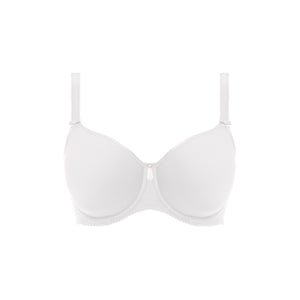 Rebecca Essentials Underwire Moulded Spacer Bra - White