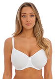 Rebecca Essentials Underwire Moulded Spacer Bra - White