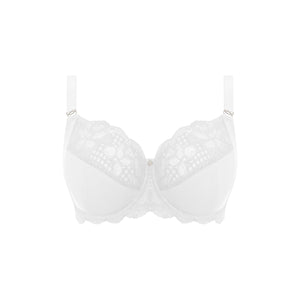 Reflect Side Support Bra - White