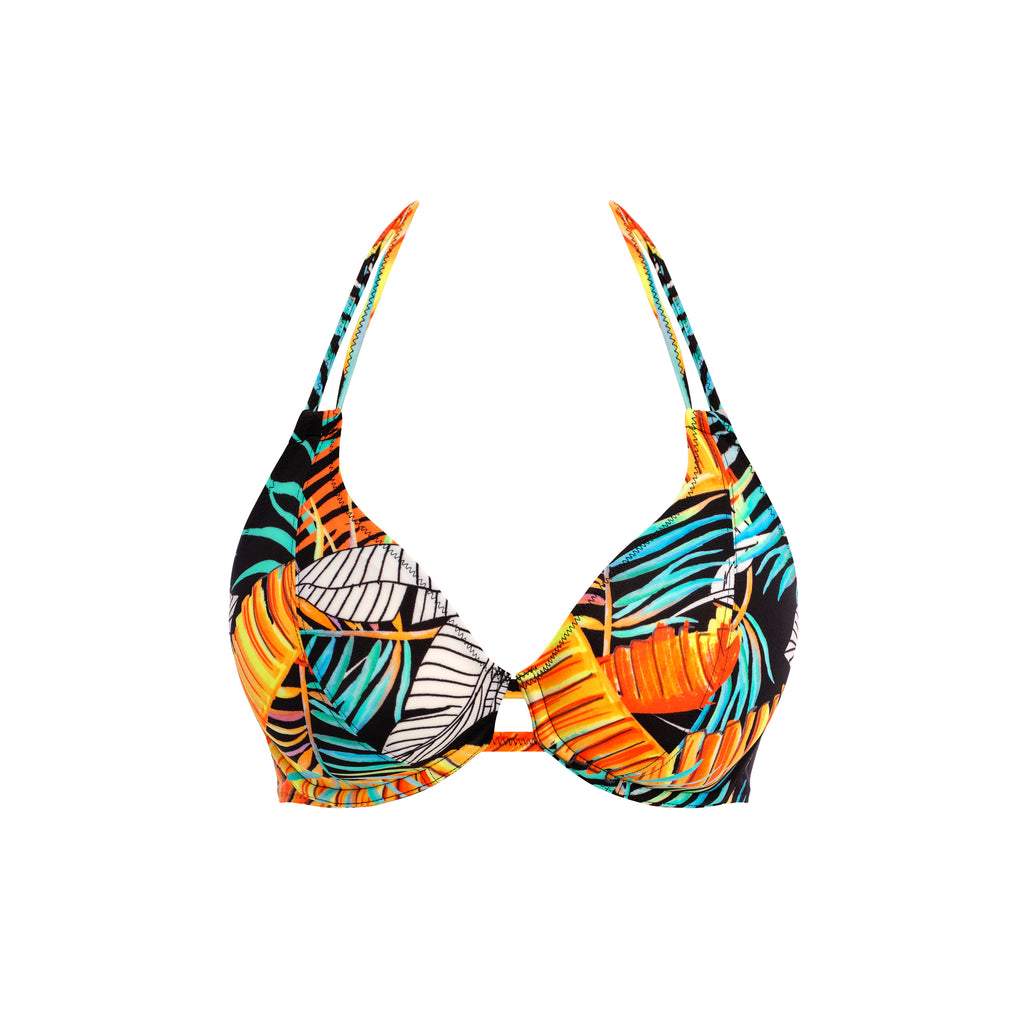Samba Nights Underwire Halter Bikini Top (Bottoms Sold Separately)