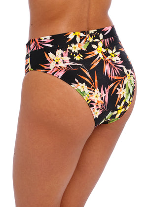 Savanna Sunset High Waist Bikini Brief