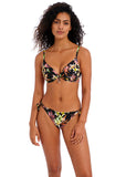 Savanna Sunset Underwire Padded Plunge Bikini Top (Bottoms sold separately)