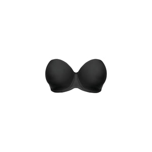  Giltpeak Phizeza Strapless Bra, Full Support Non-Slip  Convertible Bandeau Bra, Detachable Shoulder Strap Ultra-Thin Bandeau  (Black,34B) : Clothing, Shoes & Jewelry