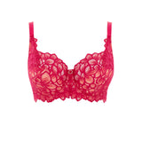 Allure Full Cup Bra - Raspberry