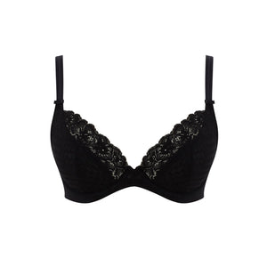 Envy Plunge Bra in Black