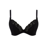 Envy Plunge Bra in Black
