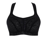 Power Wired Sports Bra - Black/Chalk