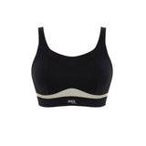 Freedom Non-Wired Sports Bra - Black/Chalk