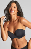 Panache 365 Moulded Strapless - Black