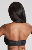 Alice Balcony Strapless Bra - Black