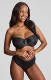 Alice Balcony Strapless Bra - Black