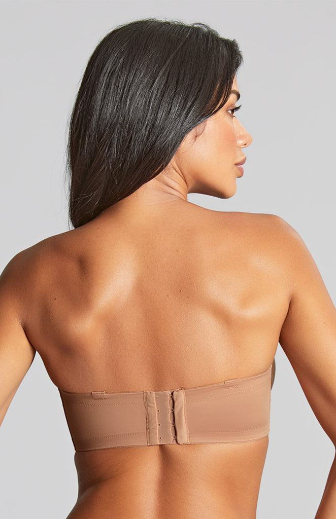 Alice Balcony Strapless Bra - Honey