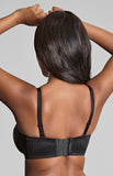 Alice Balcony Strapless Bra - Black