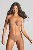 Envy Full Cup Bra in Honey