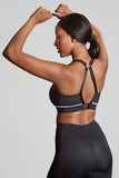Freedom Non-Wired Sports Bra - Black/Chalk