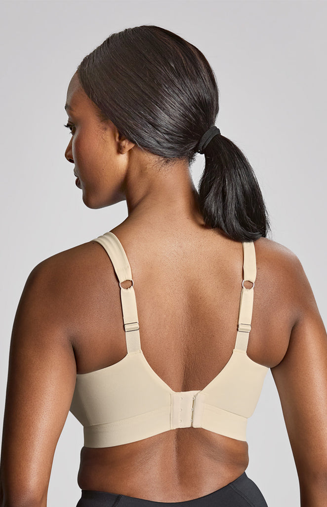 Endurance Non-Padded Underwire Sports Bra - Chalk