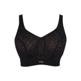 5022 Endurance Wired Sports Bra in Black/Latte