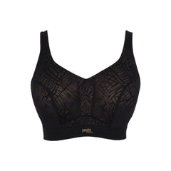 5022 Endurance Wired Sports Bra in Black/Latte – Liza Clifford