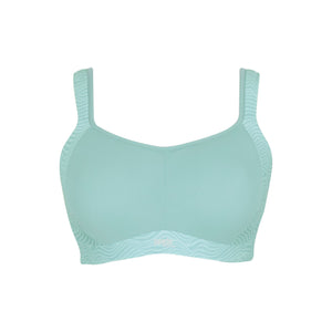 5021 Power Wired Sports Bra in Aqua Haze
