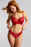Allure Underwire Full Cup Bra in True Red