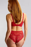 Allure Underwire Full Cup Bra in True Red