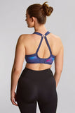 Power Underwire Sports Bra in Ombre Pink