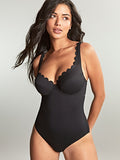 Spirit Rita Plunge Swimsuit in Black