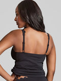 Spirit Selena Plunge Tankini Top in Black
