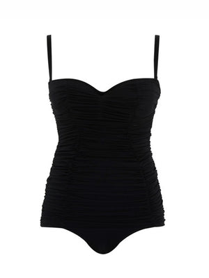 Tulle Marilyn Bandeau Swimsuit