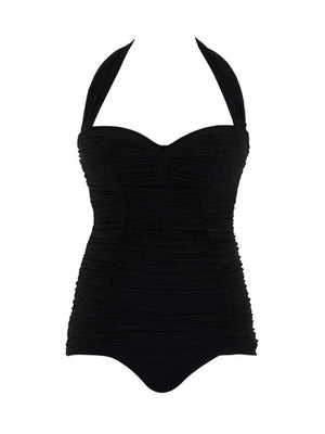 Tulle Marilyn Bandeau Swimsuit