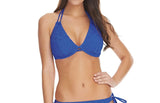 Sundance Underwire Halter Bikini Top - Cobalt