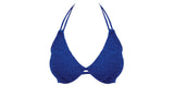 Sundance Underwire Halter Bikini Top - Cobalt